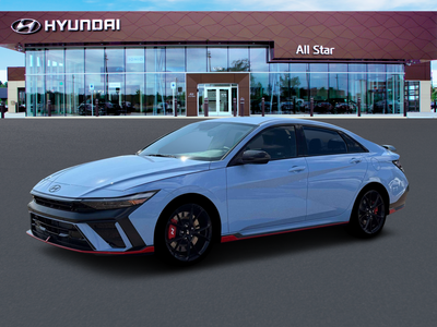 2026 Hyundai ELANTRA N DCT