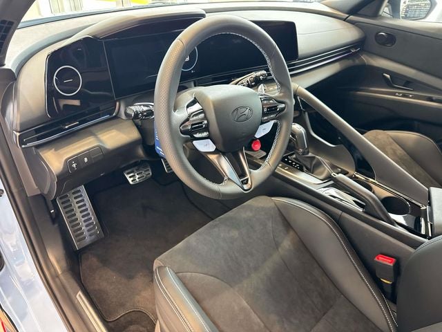 2026 Hyundai ELANTRA N DCT