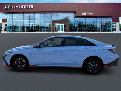 2026 Hyundai ELANTRA N DCT