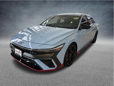2026 Hyundai ELANTRA N DCT