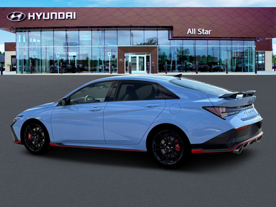 2026 Hyundai ELANTRA N DCT