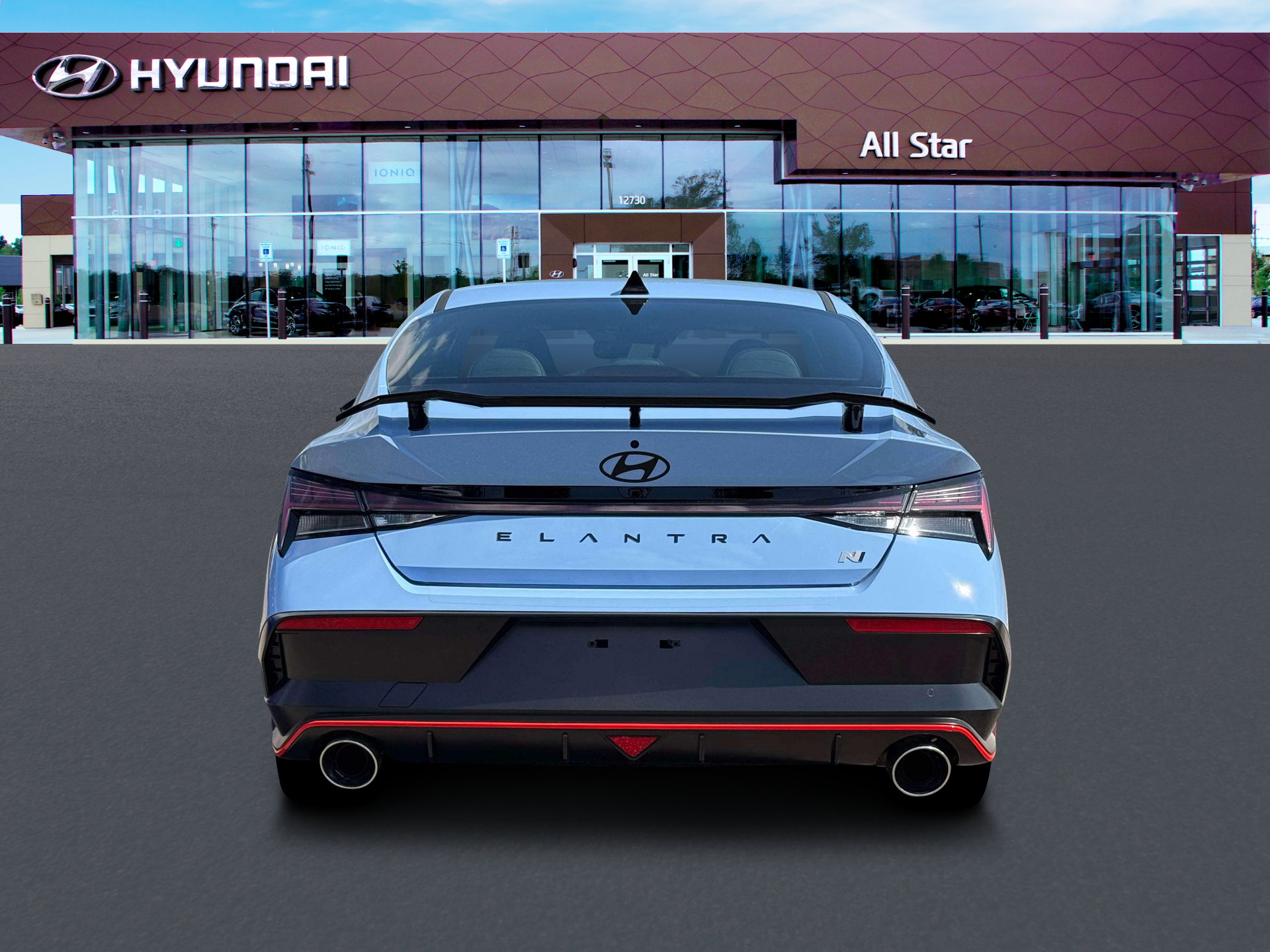 2026 Hyundai ELANTRA N DCT