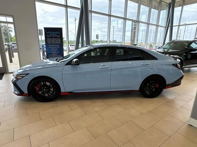 2026 Hyundai ELANTRA N DCT