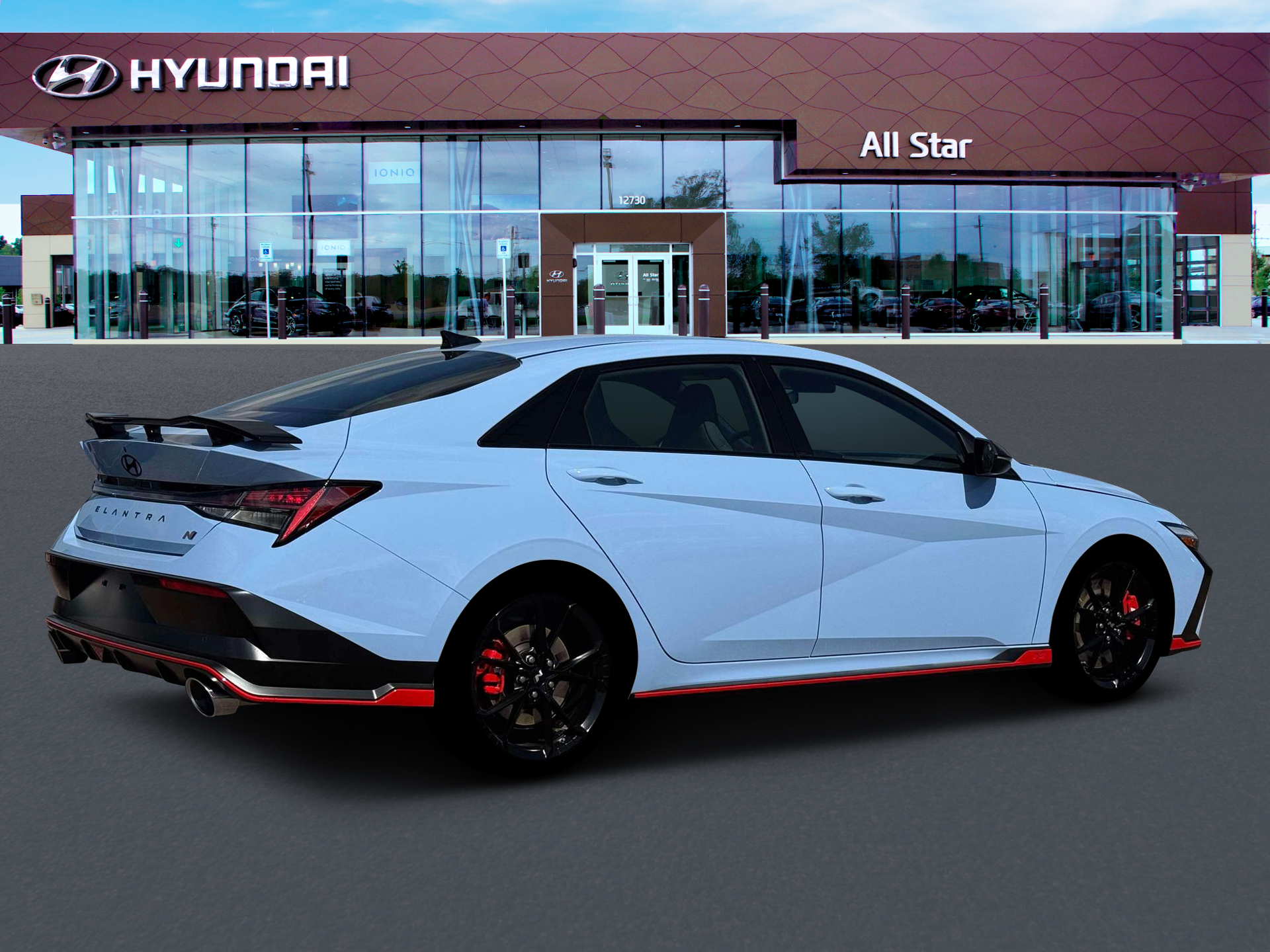 2026 Hyundai ELANTRA N DCT