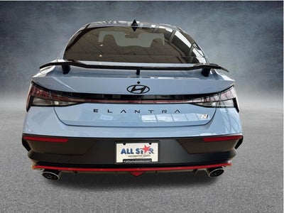 2026 Hyundai ELANTRA N DCT