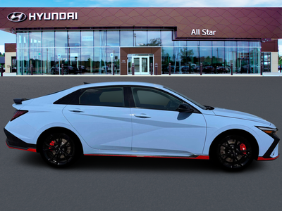 2026 Hyundai ELANTRA N DCT