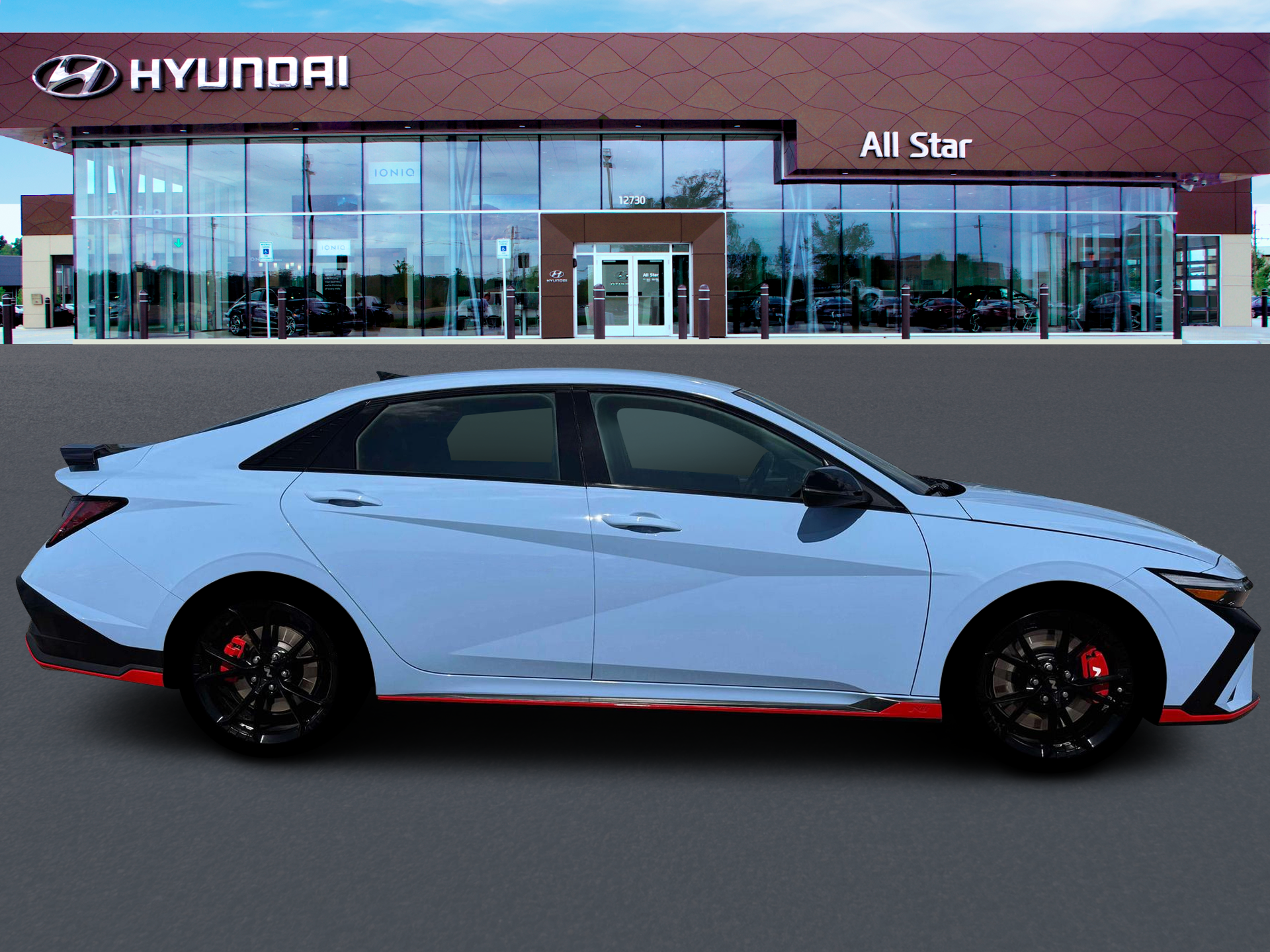 2026 Hyundai ELANTRA N DCT