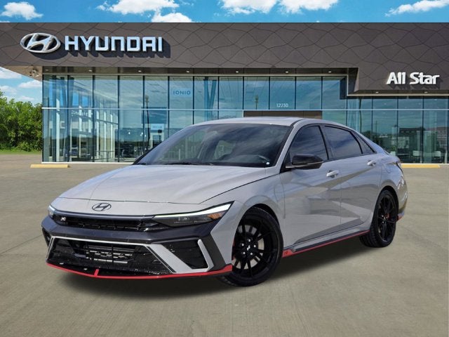 2025 Hyundai ELANTRA N DCT