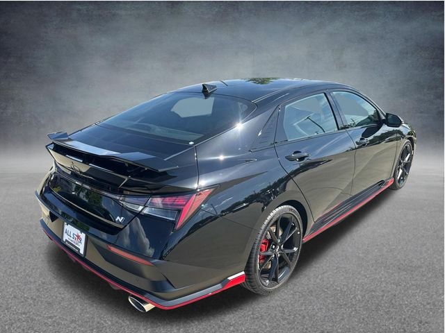2026 Hyundai ELANTRA N DCT