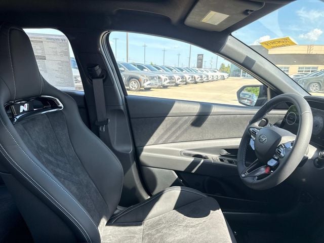 2026 Hyundai ELANTRA N DCT