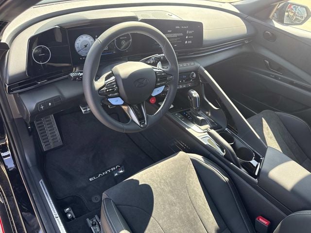 2026 Hyundai ELANTRA N DCT