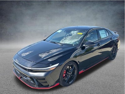 2026 Hyundai ELANTRA N DCT