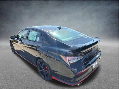 2026 Hyundai ELANTRA N DCT