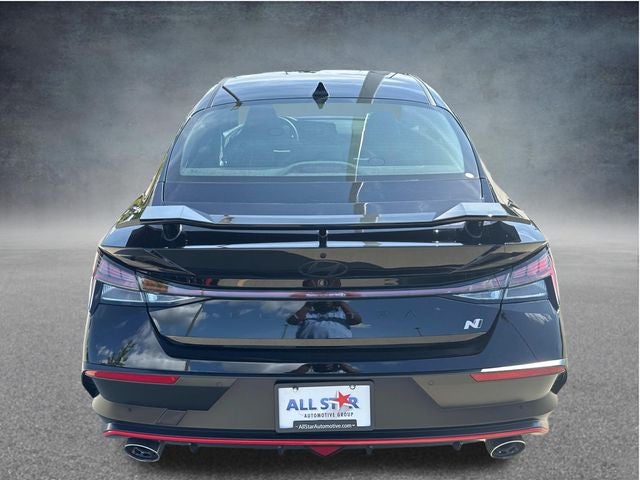 2026 Hyundai ELANTRA N DCT