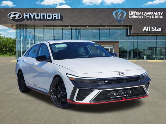 2026 Hyundai Elantra N Dct
