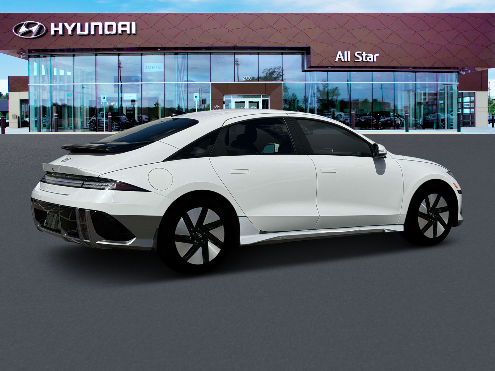2025 Hyundai IONIQ 6 SE