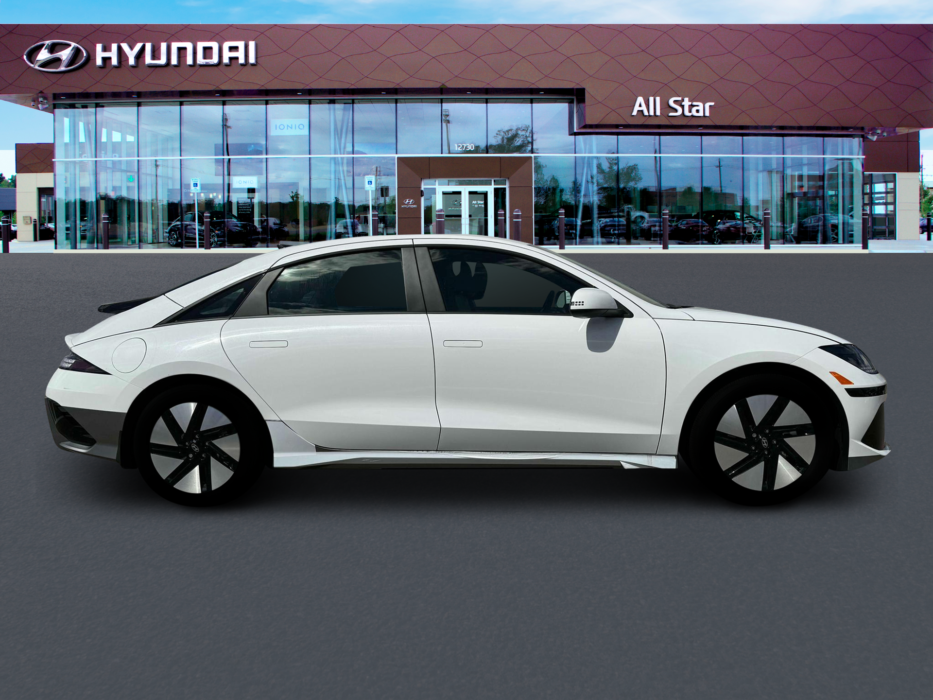 2025 Hyundai IONIQ 6 SE