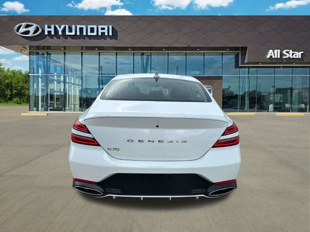 2025 Genesis G70 2.5T