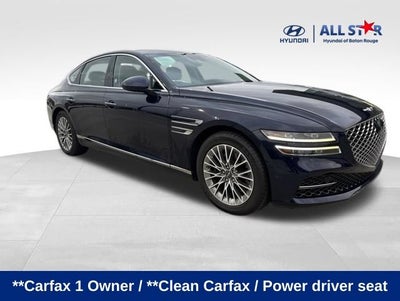 2023 Genesis G80 2.5T