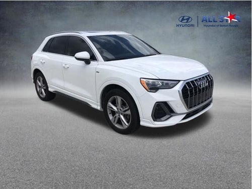 2020 Audi Q3 S line Premium