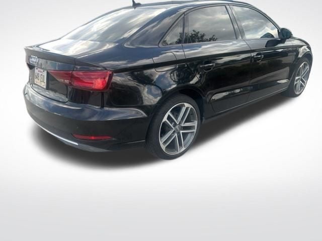 2018 Audi A3 Sedan Premium