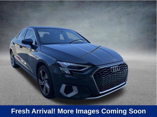 2023 Audi A3 Premium Plus