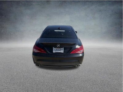 2015 Mercedes-Benz CLA 250 CLA 250