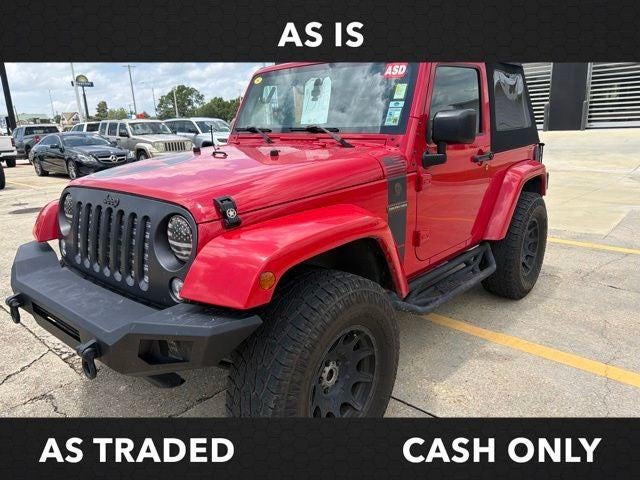 2016 Jeep Wrangler Freedom