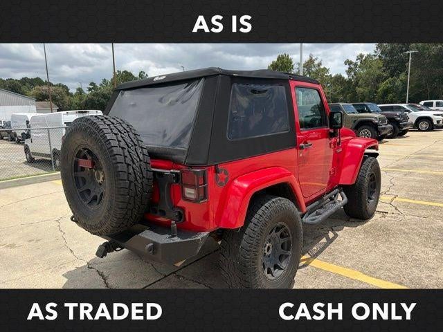 2016 Jeep Wrangler Freedom