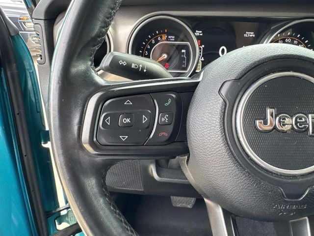 2020 Jeep Wrangler Sport S 4x4
