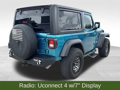 2020 Jeep Wrangler Sport S 4x4