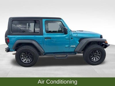 2020 Jeep Wrangler Sport S 4x4