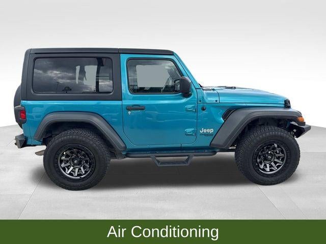 2020 Jeep Wrangler Sport S 4x4