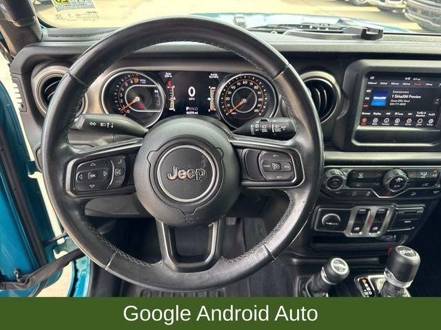 2020 Jeep Wrangler Sport S 4x4