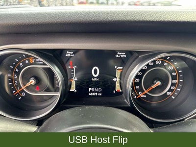 2020 Jeep Wrangler Sport S 4x4
