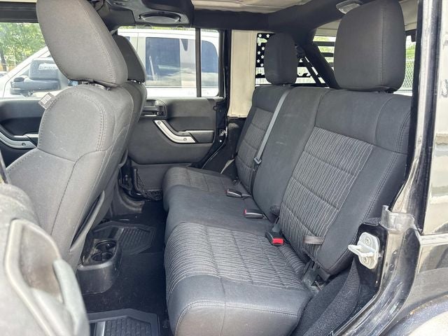 2012 Jeep Wrangler Unlimited Sahara