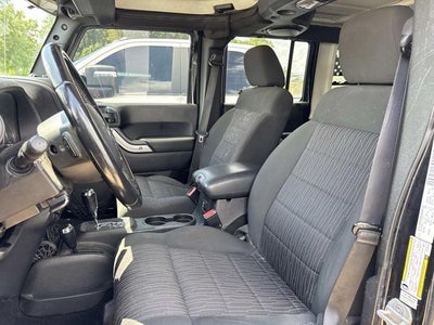 2012 Jeep Wrangler Unlimited Sahara