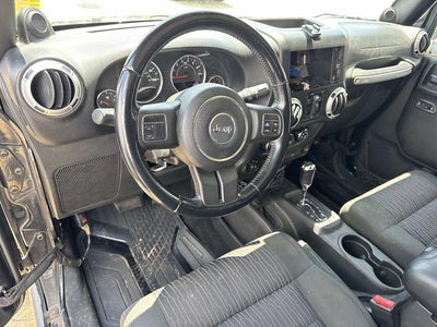 2012 Jeep Wrangler Unlimited Sahara
