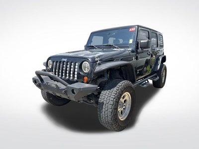 2012 Jeep Wrangler Unlimited Sahara