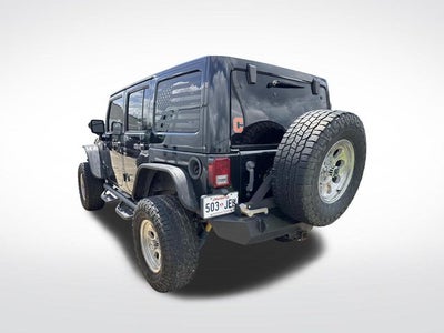 2012 Jeep Wrangler Unlimited Sahara
