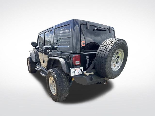 2012 Jeep Wrangler Unlimited Sahara