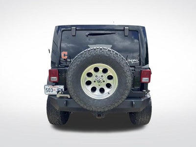 2012 Jeep Wrangler Unlimited Sahara