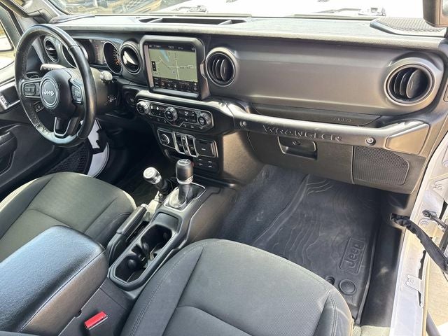 2022 Jeep Wrangler Unlimited Willys 4x4