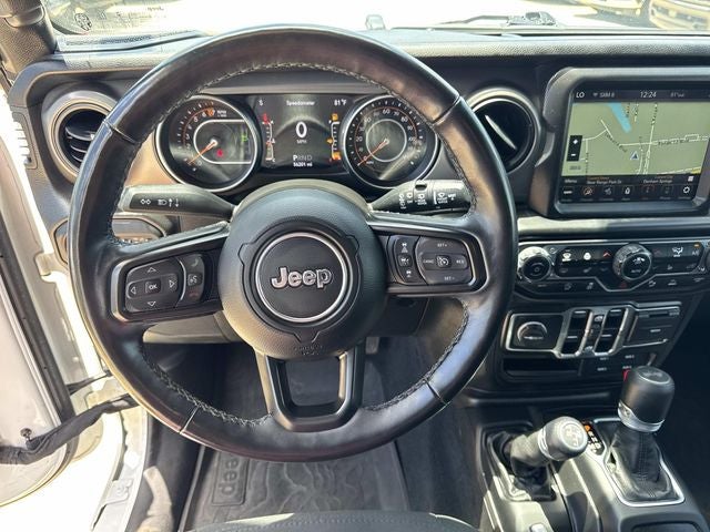 2022 Jeep Wrangler Unlimited Willys 4x4