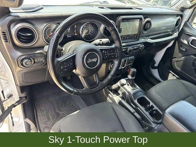 2022 Jeep Wrangler Unlimited Willys 4x4
