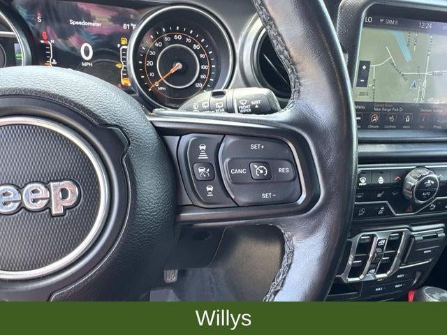 2022 Jeep Wrangler Unlimited Willys 4x4
