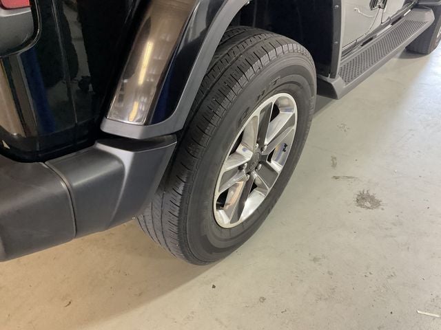 2022 Jeep Wrangler Unlimited Sahara 4x4