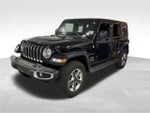 2022 Jeep Wrangler Unlimited Sahara 4x4