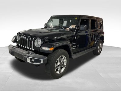 2022 Jeep Wrangler Unlimited Sahara 4x4