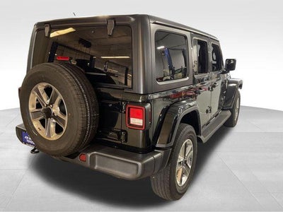 2022 Jeep Wrangler Unlimited Sahara 4x4